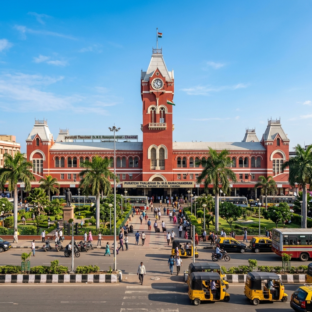 Chennai Marina