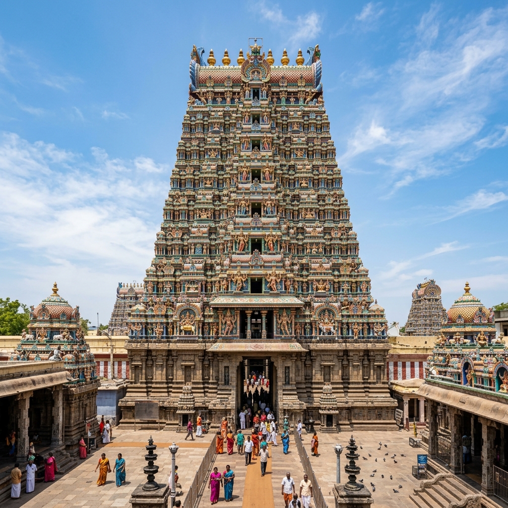 Madurai Temple