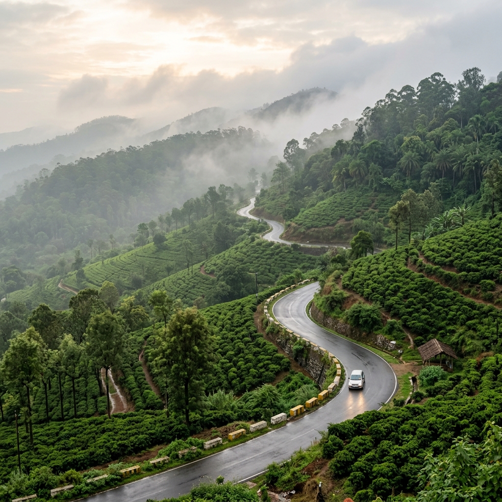 Yercaud Hills